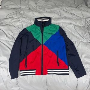 BRAND NEW! TOMMY HILFIGER COLORBLOCK YACHT JACKET